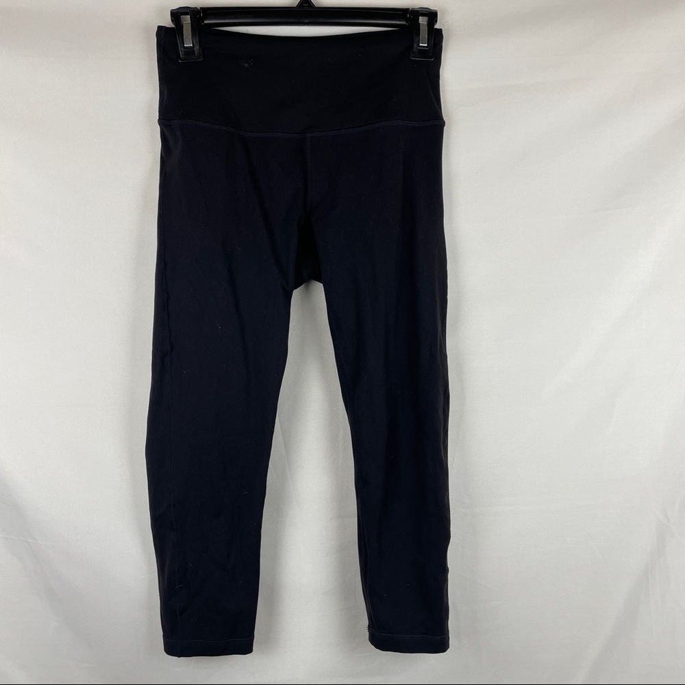 PrAna black active Capri legging size small good compression